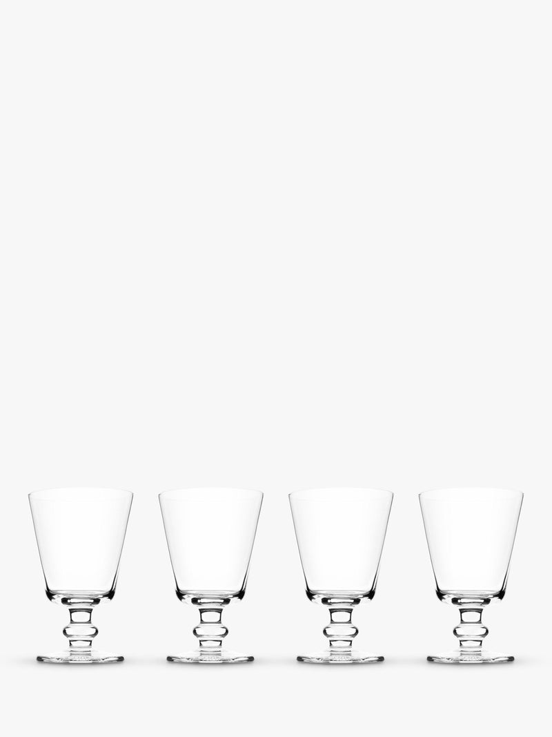 Jamie Oliver short-stemmed wine glasses set of 4 270ml, UK version