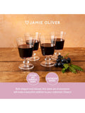 Jamie Oliver short-stemmed wine glasses set of 4 270ml, UK version