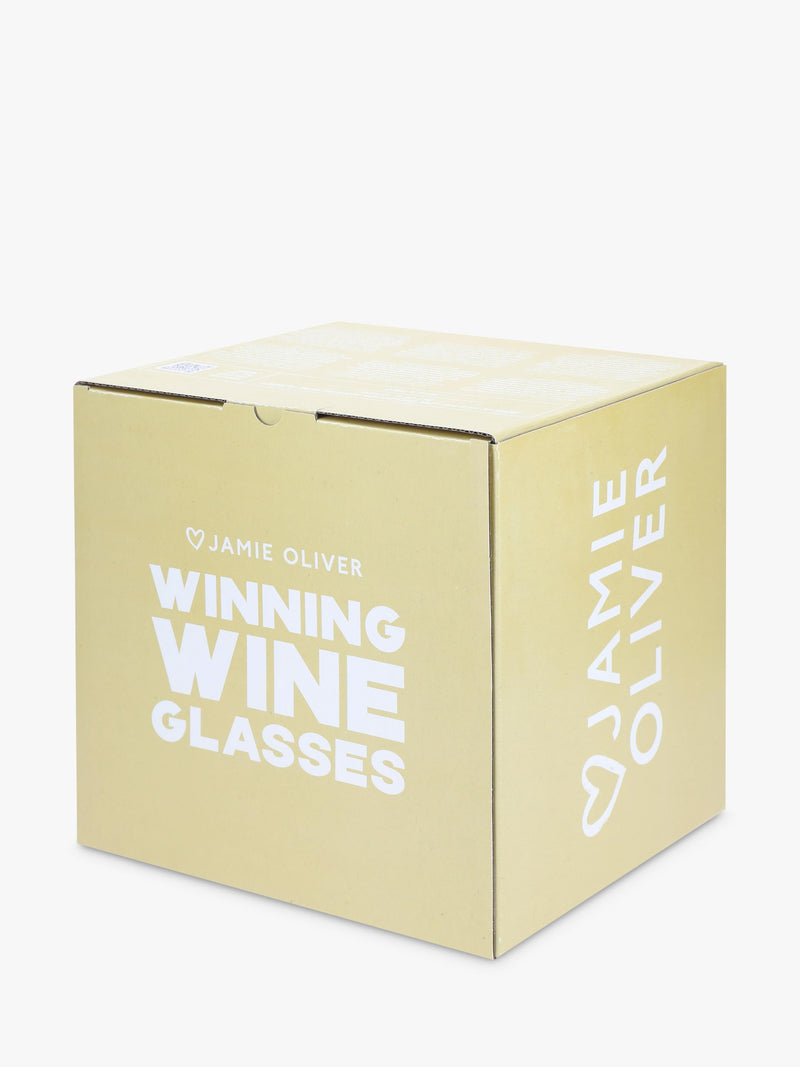 Jamie Oliver short-stemmed wine glasses set of 4 270ml, UK version