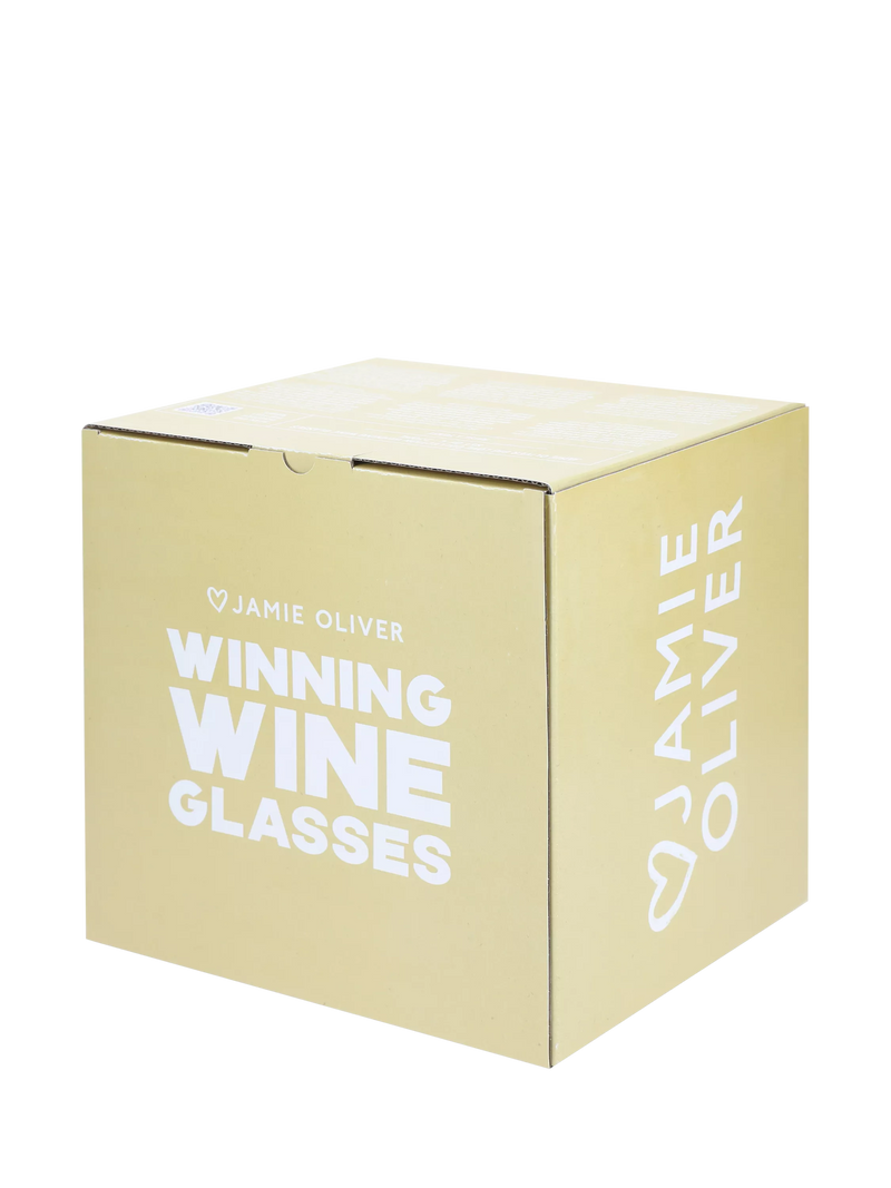 Jamie Oliver short-stemmed wine glasses set of 4 270ml, UK version