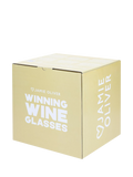 Jamie Oliver short-stemmed wine glasses set of 4 270ml, UK version