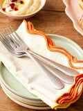 Jamie Oliver scallop edge napkins set of 4 - British product