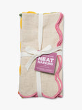 Jamie Oliver scallop edge napkins set of 4 - British product