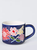 John Lewis stoneware mug wildflowers 350ml, UK version