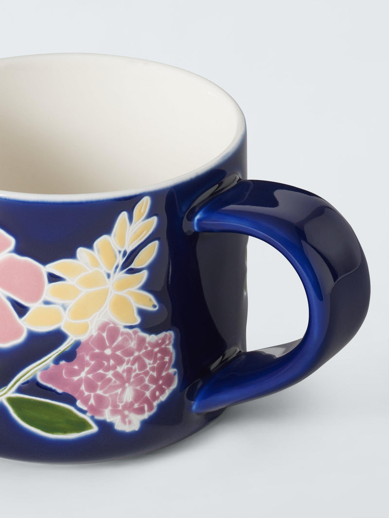 John Lewis stoneware mug wildflowers 350ml, UK version