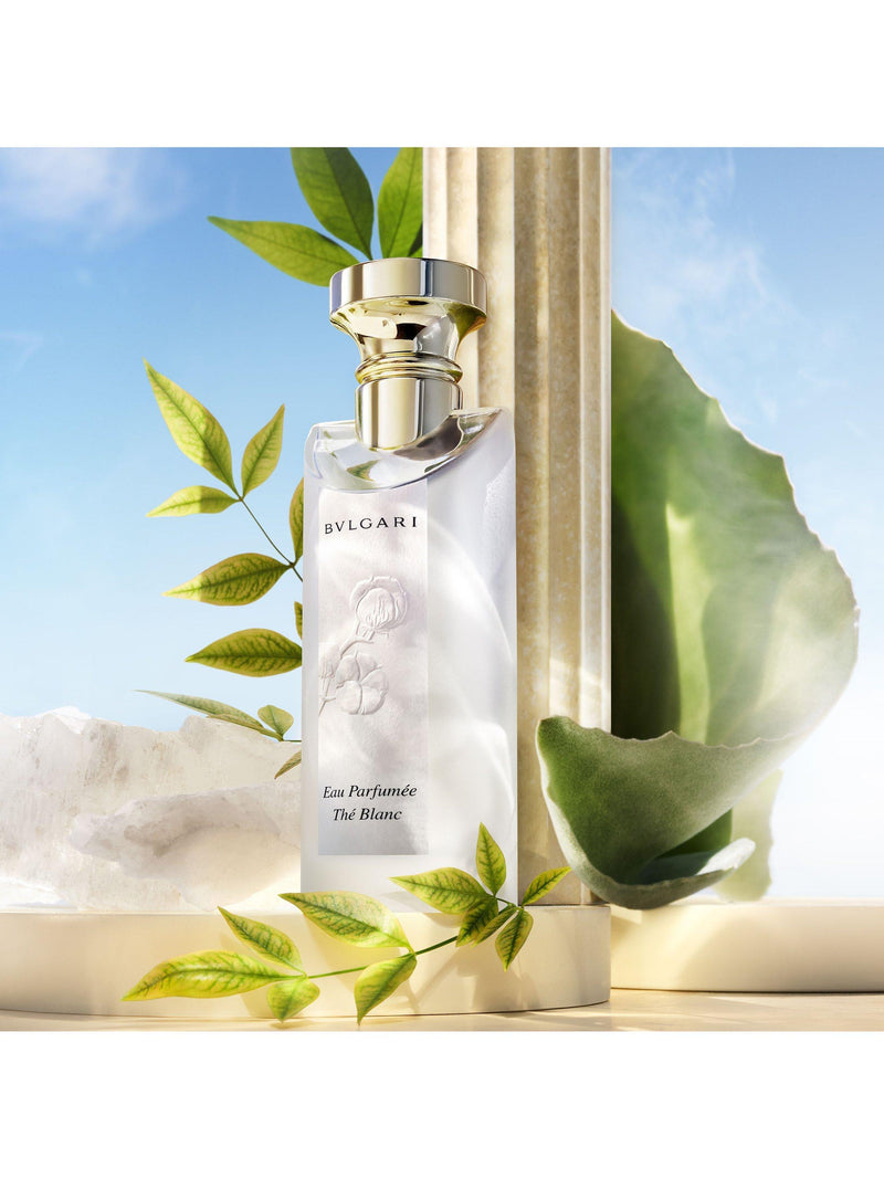 BVLGARI Eau Parfumée Thé Blanc 150ml, imported from the UK