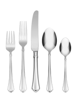 John Lewis Oneida Julliard Stainless Steel Cutlery Set 20 Piece 4 Place Settings Silver- Buy online at McGrocer