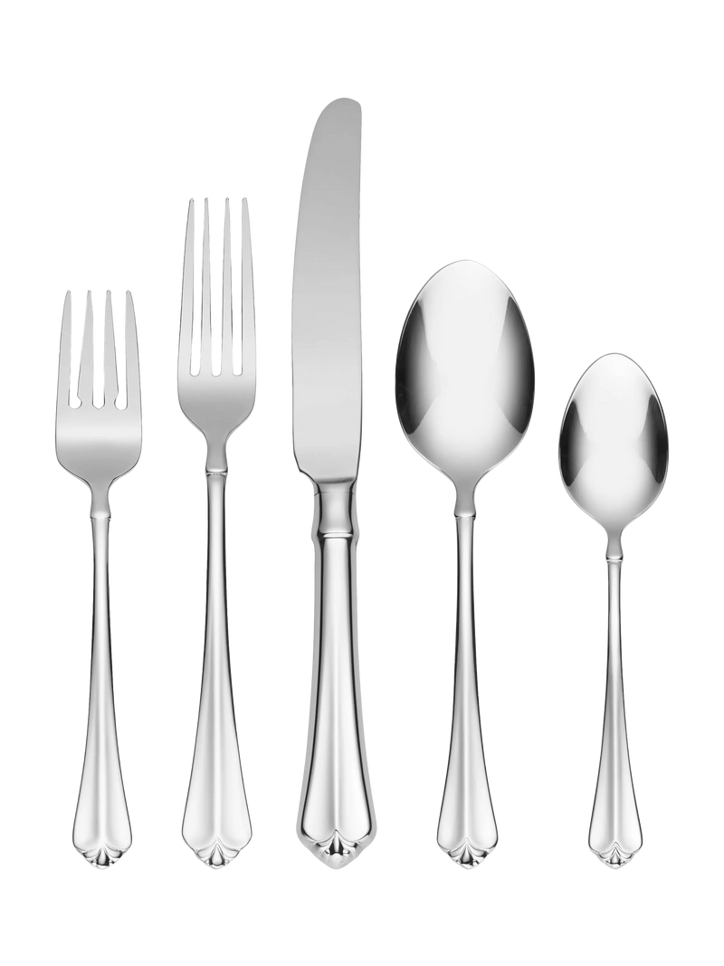 Oneida Julliard 20-piece stainless steel cutlery set (British brand)