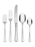 Oneida Julliard 20-piece stainless steel cutlery set (British brand)