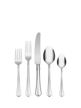 John Lewis Oneida Julliard Stainless Steel Cutlery Set, 45-Piece, 8 Place Settings, Silver- Buy online at McGrocer