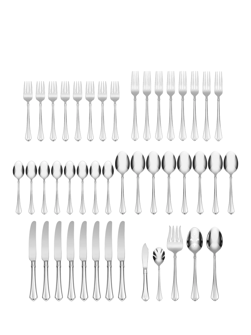 Oneida Julliard 45-piece cutlery set - British product
