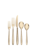 John Lewis Oneida Storm Stainless Steel Cutlery Set, 20 Piece, Champagne- Buy online at McGrocer