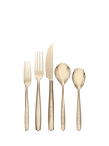 Oneida cutlery set Storm champagne 20 piece (British brand)