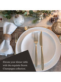 Oneida cutlery set Storm champagne 20 piece (British brand)