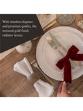 Oneida cutlery set Storm champagne 20 piece (British brand)