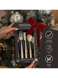 Oneida cutlery set Storm champagne 20 piece (British brand)