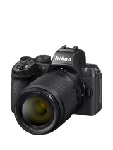 John Lewis Nikon Z50 II Compact System Camera Double Lens Kit (16-50mm & 50-250mm, 20.9MP, 4K UHD)- Buy online at McGrocer