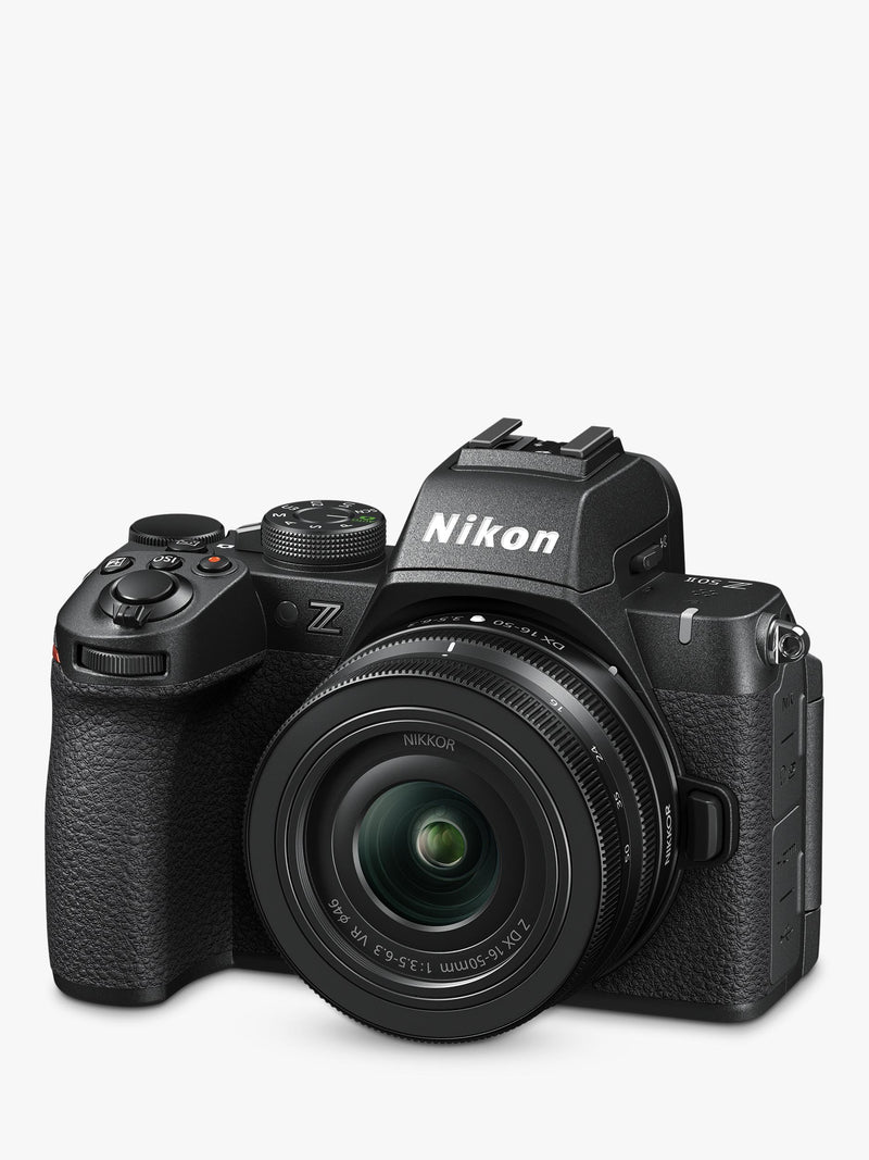 Nikon Z50 II mirrorless camera double lens kit, UK version