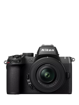 John Lewis Nikon Z50 II Compact System Camera with 16-50mm VR Lens, Black- Buy online at McGrocer
