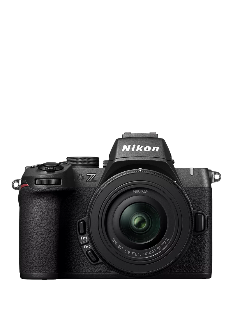 Nikon Z50 II mirrorless camera with 16-50mm VR lens, imported from the UK