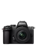 Nikon Z50 II mirrorless camera with 16-50mm VR lens, imported from the UK