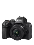 Nikon Z50 II mirrorless camera with 16-50mm VR lens, imported from the UK