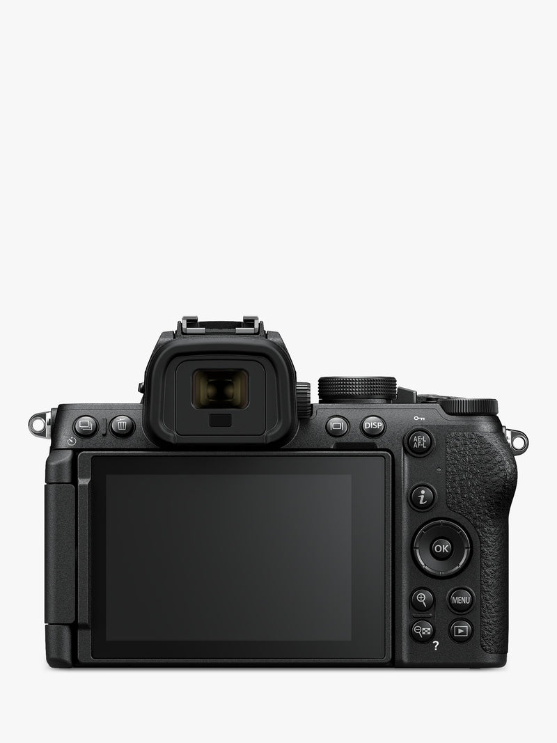 Nikon Z50 II mirrorless camera with 16-50mm VR lens, imported from the UK