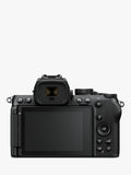 Nikon Z50 II mirrorless camera with 16-50mm VR lens, imported from the UK