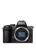 Nikon Z50 II mirrorless camera with 16-50mm VR lens, imported from the UK