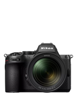 John Lewis Nikon Z5 II Compact System Camera with 24-70mm Lens, 24.5MP, 4K UHD, Black- Buy online at McGrocer