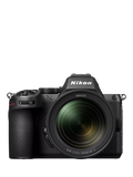 Nikon Z5 II mirrorless camera with 24-70mm lens, UK version