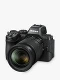 Nikon Z5 II mirrorless camera with 24-70mm lens, UK version