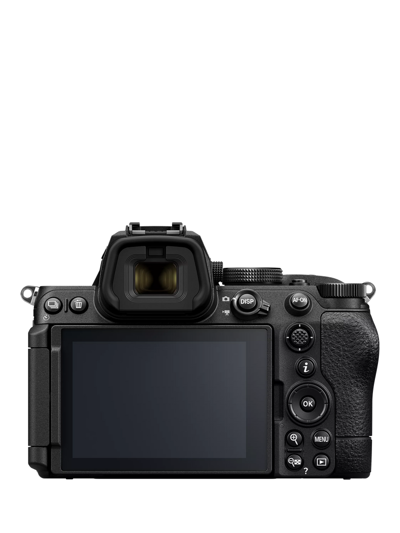 Nikon Z5 II mirrorless camera with 24-70mm lens, UK version