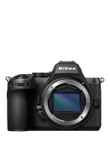 John Lewis Nikon Z5 II Compact System Camera Body Only, 24.5MP, 4K UHD, Black- Buy online at McGrocer