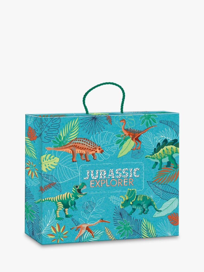 Janod Jurassic Explorer dinosaur activity set, UK version