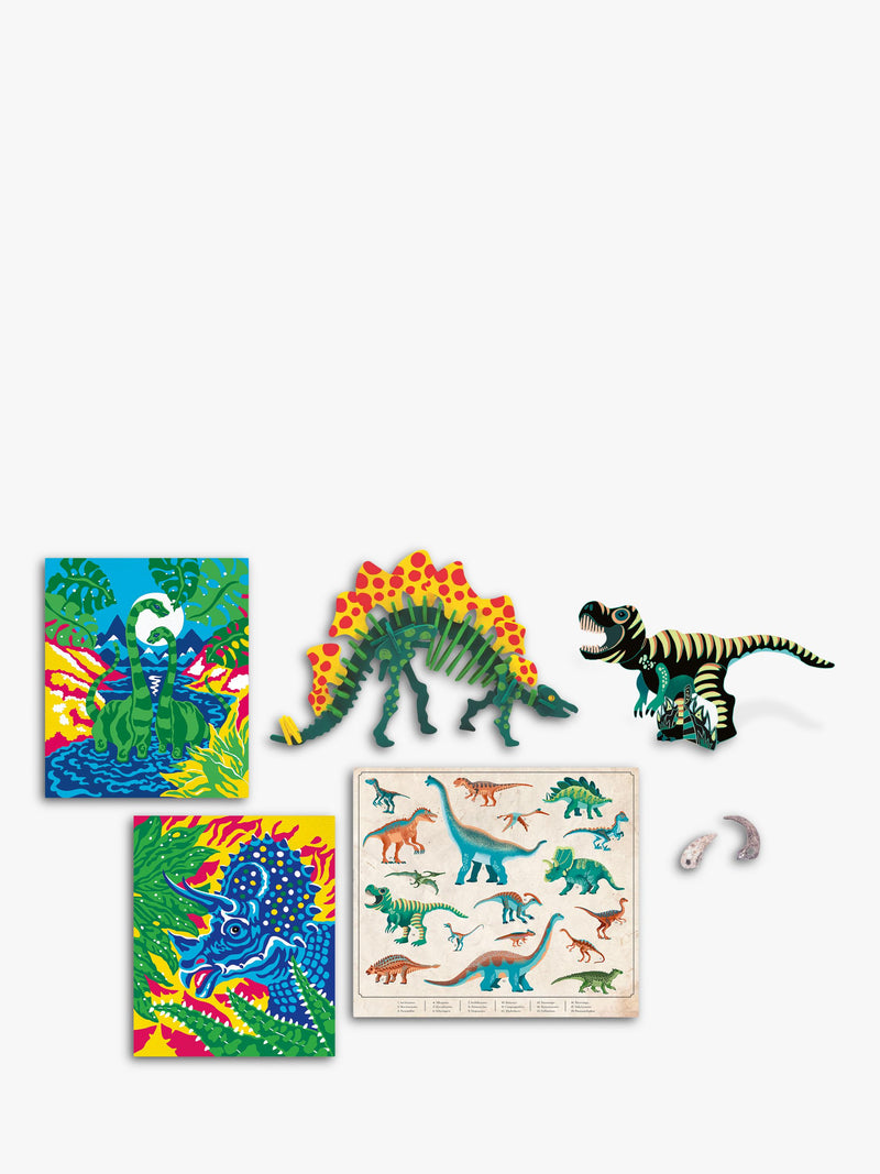 Janod Jurassic Explorer dinosaur activity set, UK version