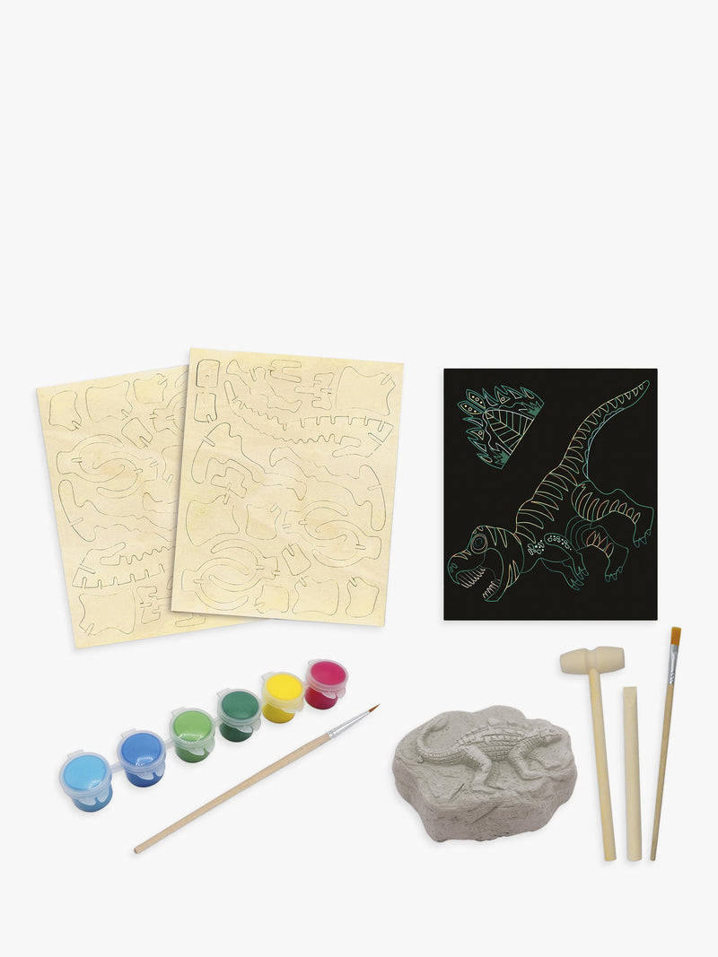 Janod Jurassic Explorer dinosaur activity set, UK version