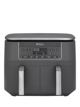 John Lewis Ninja DZ300UK Dual Zone Air Fryer, 7.6L, Grey- Buy online at McGrocer