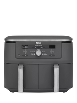 John Lewis Ninja DZ400UK Dual Zone Air Fryer Grey 9.5L- Buy online at McGrocer