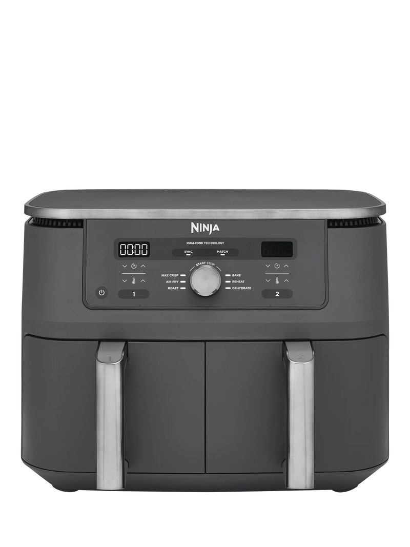 Ninja Dual Zone Air Fryer grey 9.5L, UK version