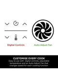 Ninja Dual Zone Air Fryer grey 9.5L, UK version