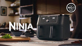 Ninja Dual Zone Air Fryer grey 9.5L, UK version