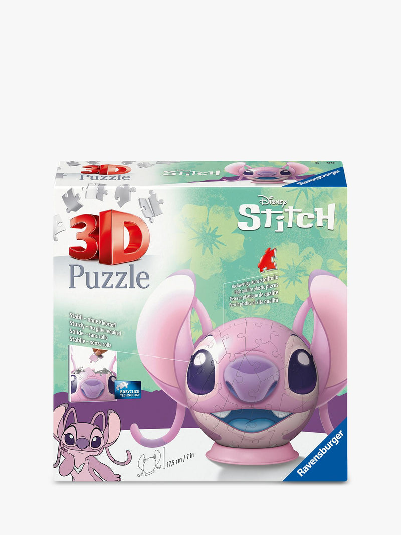 Ravensburger 3D jigsaw puzzle Angel 72 pieces, UK version