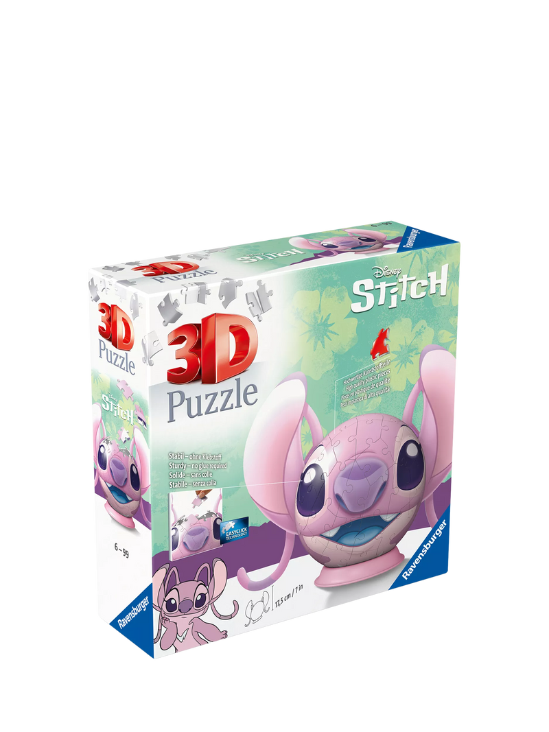 Ravensburger 3D jigsaw puzzle Angel 72 pieces, UK version