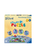 Ravensburger Disney Stitch Speedy Puzzle Game with buzzer, UK version