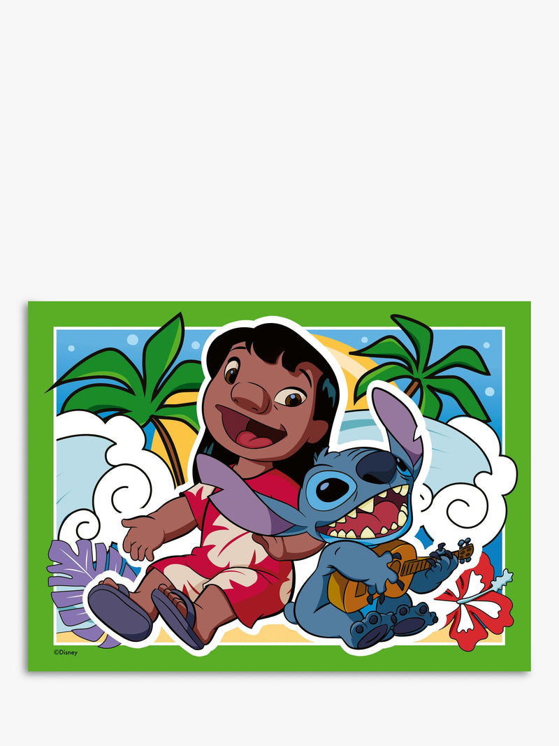 Ravensburger Disney Stitch Speedy Puzzle Game with buzzer, UK version