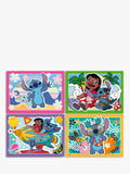 Ravensburger Disney Stitch Speedy Puzzle Game with buzzer, UK version