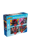 Ravensburger Spiderman 4-in-a-Box puzzle set, imported from the UK
