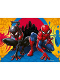 Ravensburger Spiderman 4-in-a-Box puzzle set, imported from the UK