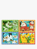 Ravensburger Pokémon Speedy puzzle game 4 puzzles (British brand)